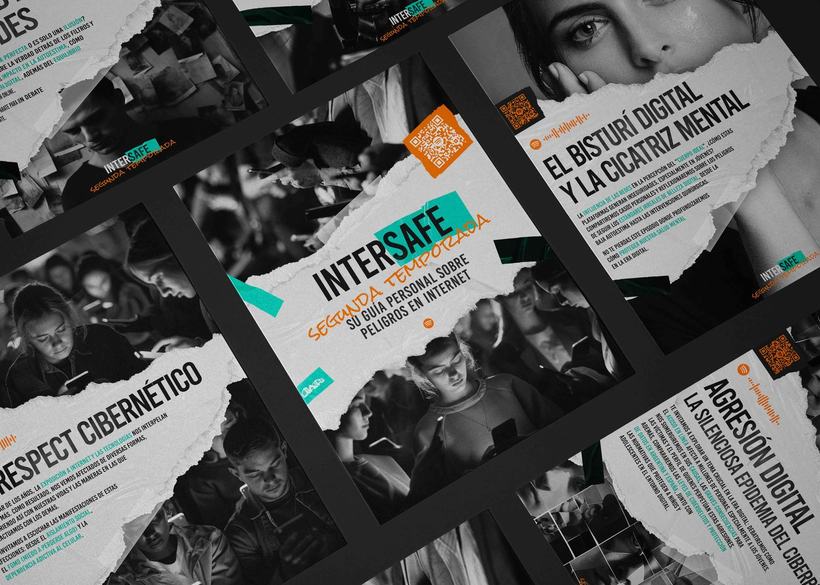 INTERSAFE Season 2 poster mockups