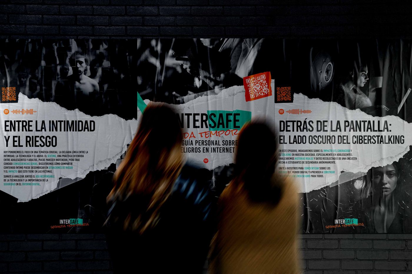 INTERSAFE outdoor poster mockup