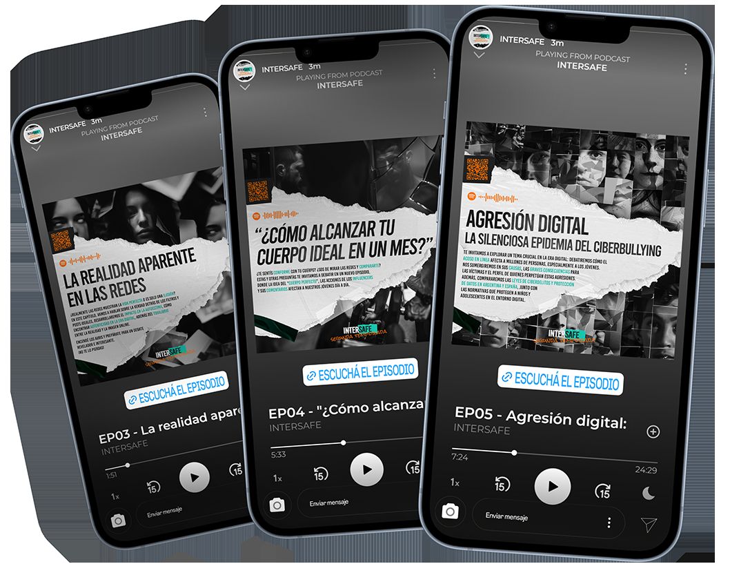 INTERSAFE social media content
