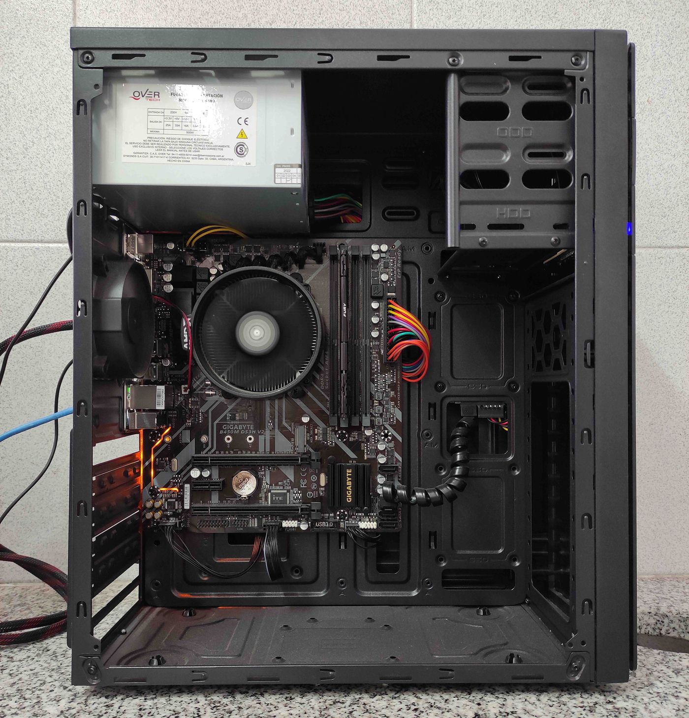 Hardware audit and benchmarking