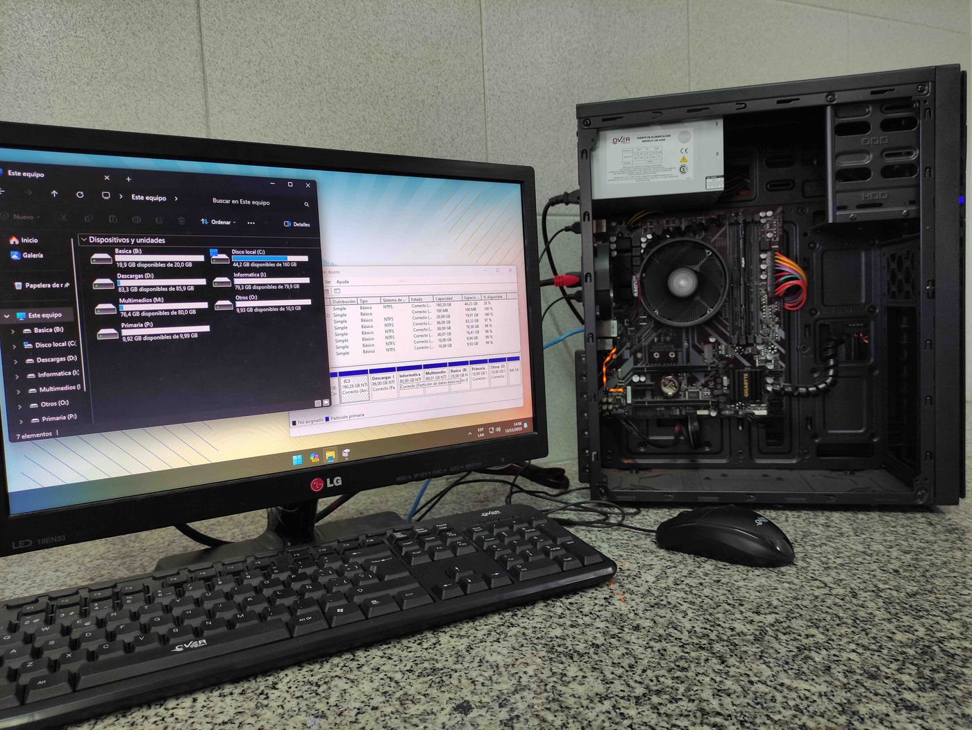 System optimization work
