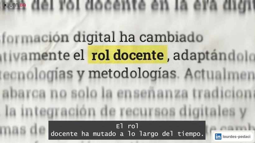 The Teacher's Role in the Digital Era video still